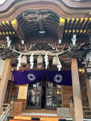 小網神社の本殿・本堂