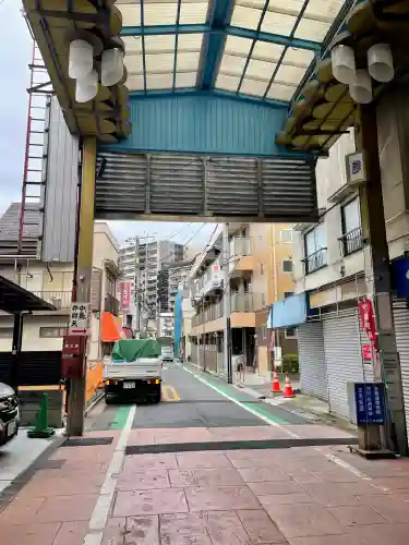 中島弁財天(東京都)