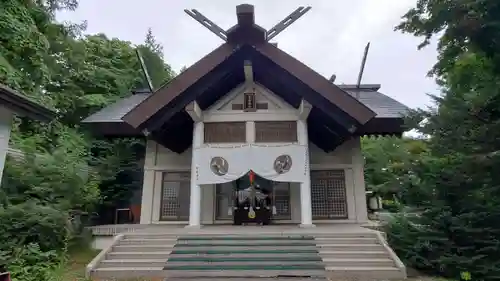 南豪神社の本殿