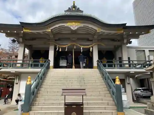 難波神社の本殿・本堂