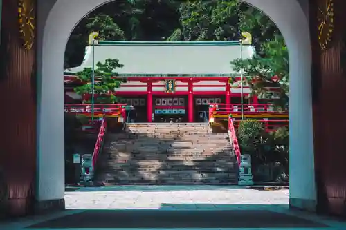 赤間神宮の本殿・本堂