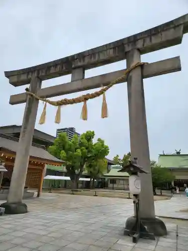 難波大社　生國魂神社(大阪府)
