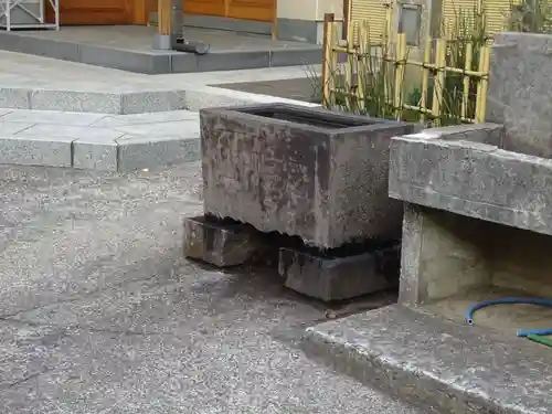 本立寺の手水舎