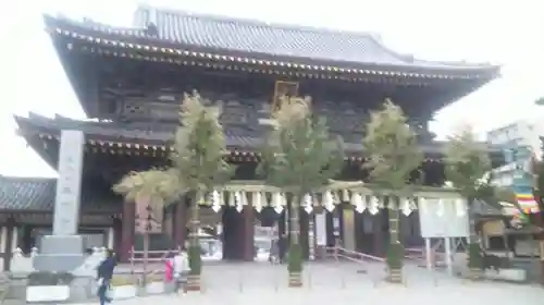 川崎大師（平間寺）の建物その他