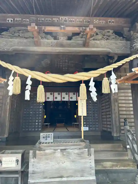小室浅間神社(山梨県)