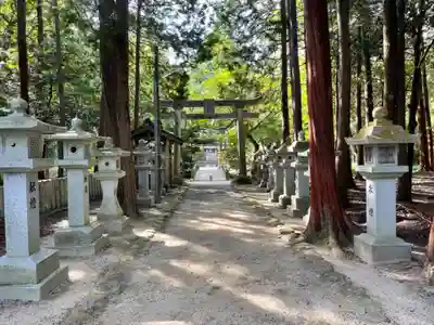 夏見神社の鳥居