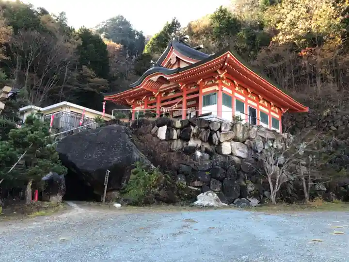 夫婦木神社姫の宮の本殿・本堂