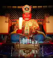 法乗院(深川閻魔堂)の像