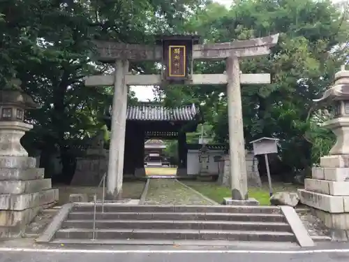 膳所神社の鳥居