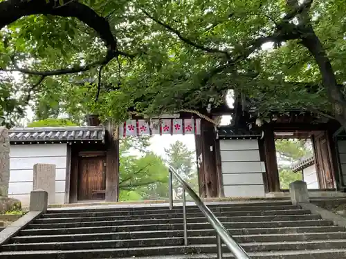 道明寺天満宮の山門・神門