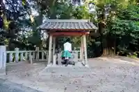 八幡神社(草木八幡社)の手水舎