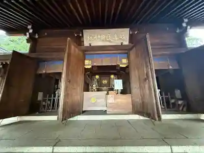 岐阜護國神社(岐阜県)