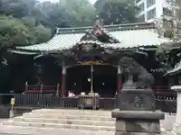 金王八幡宮の本殿・本堂