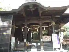 金峯神社の本殿