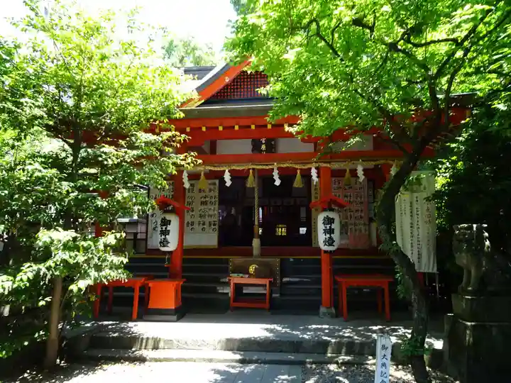 手取天満宮の本殿・本堂