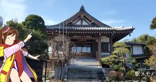 法問寺の本殿・本堂