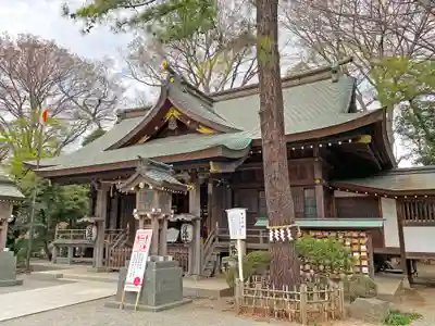 前鳥神社の本殿・本堂