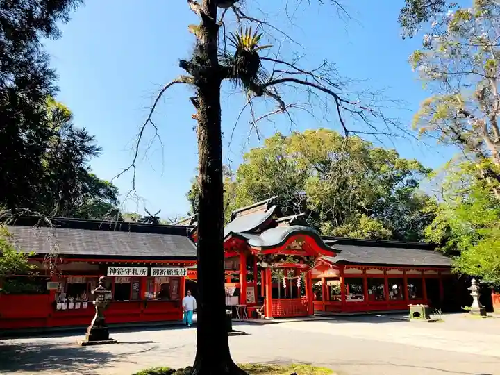 枚聞神社のその他建物