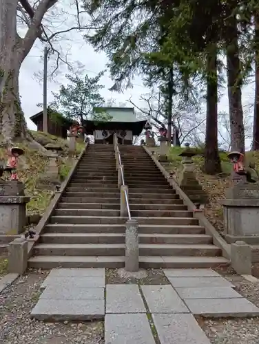 鶴ケ城稲荷神社(福島県)