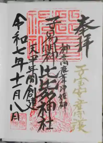 比比多神社（子易明神）(神奈川県)