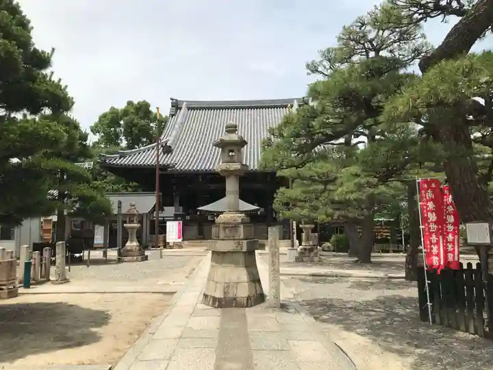 葛井寺の本殿・本堂