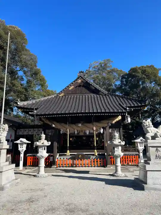 嘯吹八幡神社(福岡県)