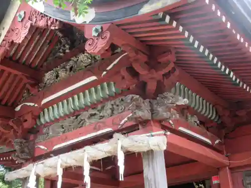 比比多神社（子易明神）の本殿・本堂
