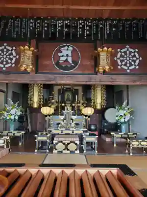 長命寺の本殿・本堂