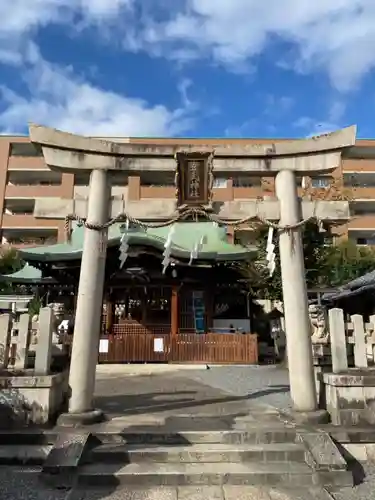 玄武神社の鳥居