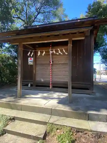 天神社の本殿