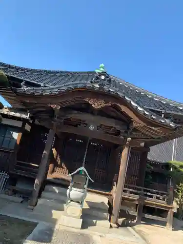 定念寺の本殿・本堂