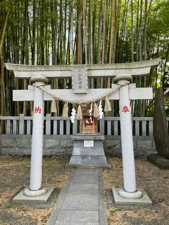 不知森神社(千葉県)