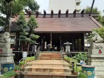 高円寺氷川神社の本殿・本堂