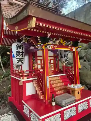 來宮弁財天（來宮神社境内社）(静岡県)