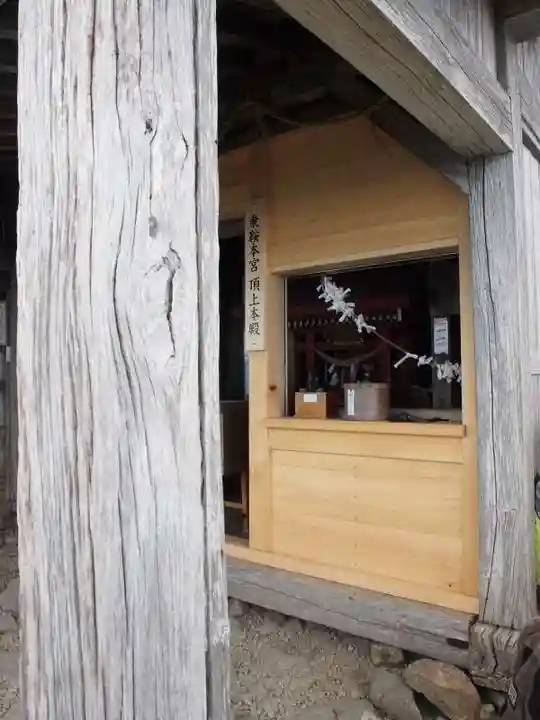 乗鞍本宮の本殿・本堂