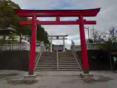 浅間神社の鳥居