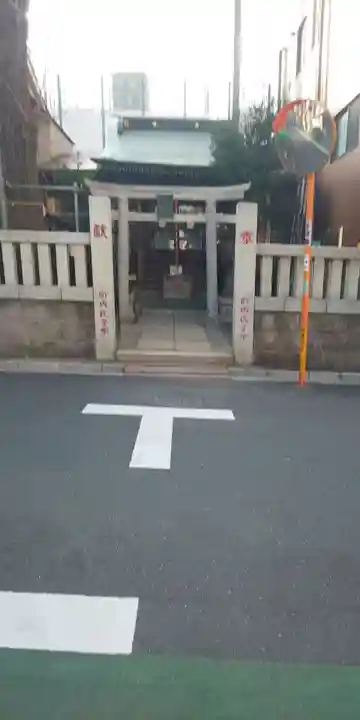 秋葉神社の鳥居
