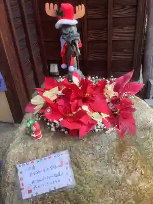 御井神社の手水舎