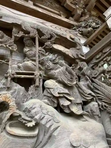 姫宮神社の芸術