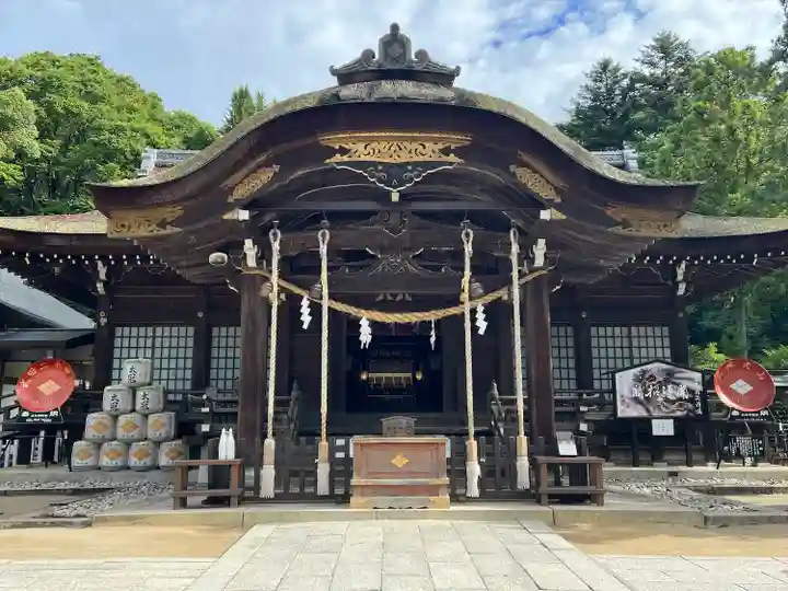 武田神社(山梨県)