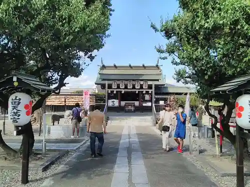 山田天満宮のその他建物