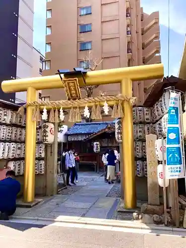 御金神社の鳥居