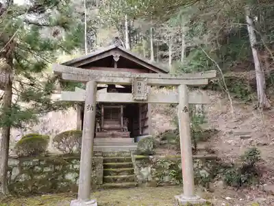 法輪寺の末社・摂社
