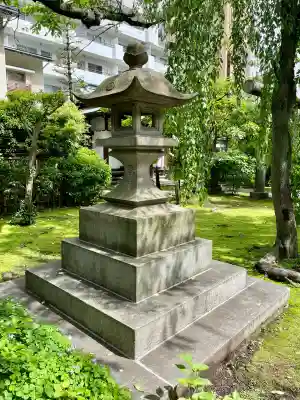 於岩稲荷田宮神社(東京都)