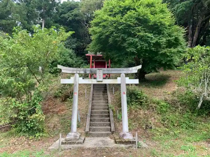 龍喜寺の鳥居