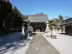 近津神社の本殿