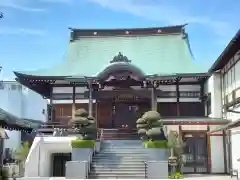 圓乗院の本殿