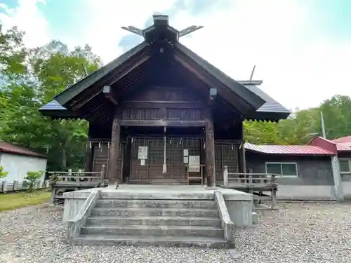 神居神社の本殿