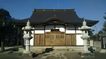 水生寺の本殿・本堂