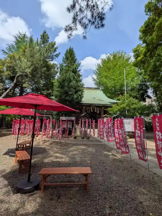 上目黒氷川神社(東京都)